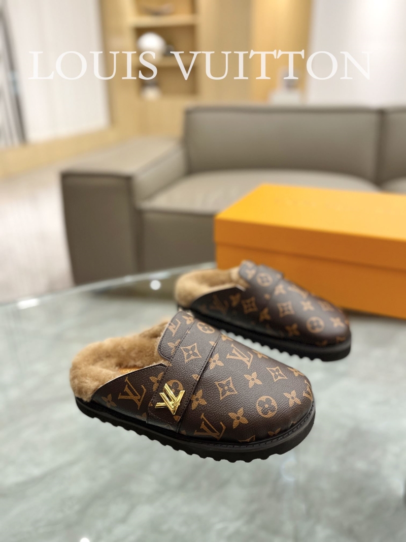 LV Slippers